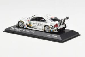 Mercedes C-Class W203 #21 Team Persson Motorsport M. Lauda DTM 2006 Minichamps 1:43 400063421 Metal - imaginea 3 din 4