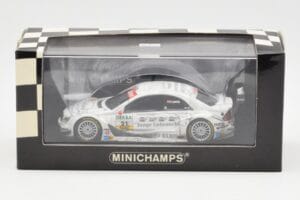 Mercedes C-Class W203 #21 Team Persson Motorsport M. Lauda DTM 2006 Minichamps 1:43 400063421 Metal - imaginea 4 din 4