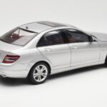 Mercedes C-Class W204 Avantgarde Argintiu AUTOart 1:18 B66962368 - image 3 of 8