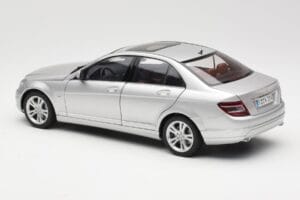 Mercedes C-Class W204 Avantgarde Argintiu AUTOart 1:18 B66962368 Metal - imaginea 7 din 8