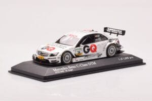 Mercedes C-Class W204 DTM GQ AMG Mercedes #16 Engels DTM 2009 Minichamps 1:43 400093816 Metal - imaginea 2 din 4