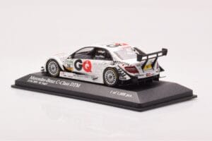 Mercedes C-Class W204 DTM GQ AMG Mercedes #16 Engels DTM 2009 Minichamps 1:43 400093816 Metal - imaginea 3 din 4