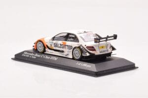 Mercedes C-Class W204 DTM Team AMG Mercedes #10 G. Paffett DTM 2009 Minichamps 1:43 400093910 Metal - imaginea 3 din 4
