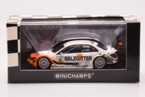 Mercedes C-Class W204 DTM Team AMG Mercedes #10 G. Paffett DTM 2009 Minichamps 1:43 400093910 Metal - imaginea 4 din 4