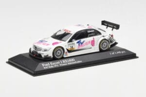 Mercedes C-Class W204 DTM Team AMG Mercedes #16 Stoddart DTM 2008 Minichamps 1:43 400083716 Metal - imaginea 2 din 4