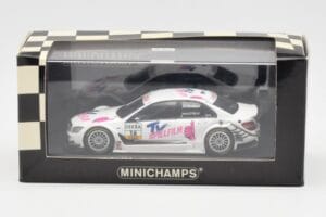 Mercedes C-Class W204 DTM Team AMG Mercedes #16 Stoddart DTM 2008 Minichamps 1:43 400083716 Metal - imaginea 4 din 4