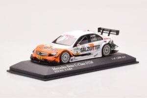 Mercedes C-Class W204 DTM Team AMG Mercedes #3 G. Paffett DTM 2010 Minichamps 1:43 400103903 Metal - imaginea 2 din 4