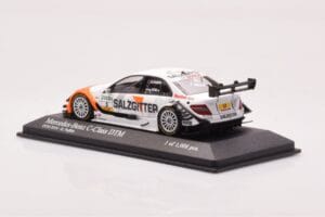Mercedes C-Class W204 DTM Team AMG Mercedes #3 G. Paffett DTM 2010 Minichamps 1:43 400103903 Metal - imaginea 3 din 4