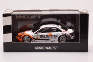 Mercedes C-Class W204 DTM Team AMG Mercedes #3 G. Paffett DTM 2010 Minichamps 1:43 400103903 Metal - imaginea 4 din 4