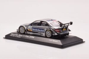 Mercedes C-Class W204 DTM Team AMG Mercedes #3 B. Spengler DTM 2008 Minichamps 1:43 400083803 Metal - imaginea 3 din 4