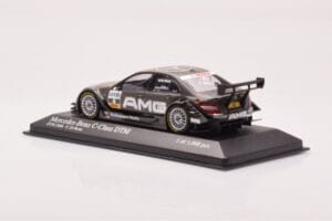 Mercedes C-Class W204 DTM Team AMG Mercedes #4 P. di Resta DTM 2008 Minichamps 1:43 400083804 Metal - imaginea 3 din 4