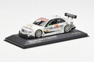 Mercedes C-Class W204 #5 Team AMG Mercedes J. Green DTM 2007 Minichamps 1:43 400073705 Metal - imaginea 2 din 4