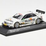 Mercedes C-Class W204 DTM Team AMG Mercedes #5 J. Green DTM 2008 Minichamps 1:43 - image 2 of 4