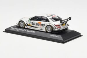 Mercedes C-Class W204 DTM Team AMG Mercedes #5 J. Green DTM 2008 Minichamps 1:43 400083805 Metal - imaginea 3 din 4