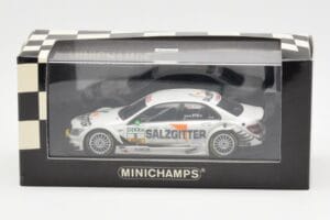 Mercedes C-Class W204 DTM Team AMG Mercedes #5 J. Green DTM 2008 Minichamps 1:43 400083805 Metal - imaginea 4 din 4