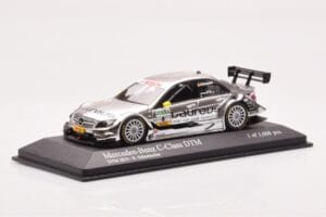 Mercedes C-Class W204 DTM Team AMG Mercedes #8 R. Schumacher DTM 2010 Minichamps 1:43 400103908 Metal - imaginea 2 din 4