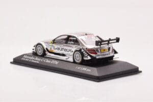 Mercedes C-Class W204 DTM Team AMG Mercedes #8 R. Schumacher DTM 2010 Minichamps 1:43 400103908 Metal - imaginea 3 din 4
