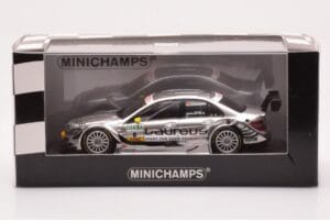 Mercedes C-Class W204 DTM Team AMG Mercedes #8 R. Schumacher DTM 2010 Minichamps 1:43 400103908 Metal - imaginea 4 din 4