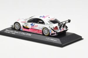 Mercedes C-Class W204 #17 Team Mucke S. Mucke DTM 2006 Minichamps 1:43 400063517 Metal - imaginea 3 din 4