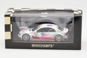 Mercedes C-Class W204 #17 Team Mucke S. Mucke DTM 2006 Minichamps 1:43 400063517 Metal - imaginea 4 din 4