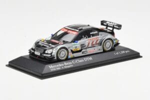 Mercedes C-Class W204 #11 Team Persson A. Margaritis DTM 2006 Minichamps 1:43 400063581 Metal - imaginea 2 din 4