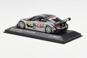 Mercedes C-Class W204 #11 Team Persson A. Margaritis DTM 2006 Minichamps 1:43 400063581 Metal - imaginea 3 din 4
