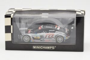 Mercedes C-Class W204 #11 Team Persson A. Margaritis DTM 2006 Minichamps 1:43 400063581 Metal - imaginea 4 din 4