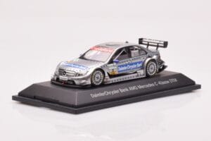 Mercedes C-Class DTM DaimlerChrysler Bank 2007 Minichamps 1:43 B66962274 Metal - imaginea 2 din 4