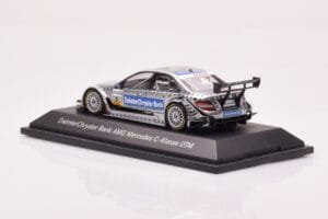 Mercedes C-Class DTM DaimlerChrysler Bank 2007 Minichamps 1:43 B66962274 Metal - imaginea 3 din 4