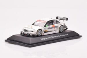Mercedes C-Class DTM Salzgitter 2007 Minichamps 1:43 B66962275 Metal - imaginea 2 din 4