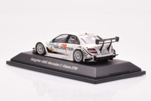 Mercedes C-Class DTM Salzgitter 2007 Minichamps 1:43 B66962275 Metal - imaginea 3 din 4