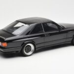 Mercedes 560 SEC C126 AMG Widebody Negru Otto 1:18 OT187 - image 2 of 6