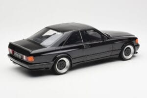 Mercedes 560 SEC C126 AMG Widebody Negru Otto 1:18 OT187 Rășină - imaginea 2 din 6