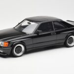 Mercedes 560 SEC C126 AMG Widebody Negru Otto 1:18 OT187