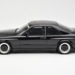 Mercedes 560 SEC C126 AMG Widebody Negru Otto 1:18 OT187 - image 3 of 6