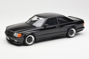 Mercedes 560 SEC C126 AMG Widebody Negru Otto 1:18 OT187