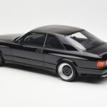 Mercedes 560 SEC C126 AMG Widebody Negru Otto 1:18 OT187 - image 5 of 6