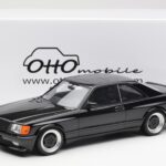 Mercedes 560 SEC C126 AMG Widebody Negru Otto 1:18 OT187 - image 6 of 6