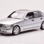 Mercedes C36 AMG W202 Argintiu Otto 1:18