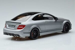 Mercedes AMG C63 C204 Edition 507 Coupe GT Spirit 1:18 GT381 Rășină - imaginea 2 din 6