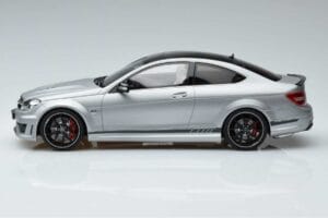 Mercedes AMG C63 C204 Edition 507 Coupe GT Spirit 1:18 GT381 Rășină - imaginea 3 din 6