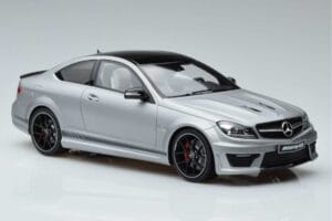 Mercedes AMG C63 C204 Edition 507 Coupe GT Spirit 1:18 GT381 Rășină - imaginea 4 din 6