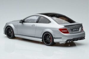Mercedes AMG C63 C204 Edition 507 Coupe GT Spirit 1:18 GT381 Rășină - imaginea 5 din 6
