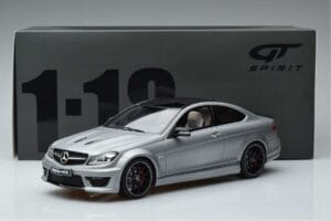 Mercedes AMG C63 C204 Edition 507 Coupe GT Spirit 1:18 GT381 Rășină - imaginea 6 din 6