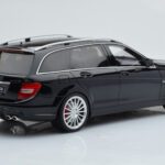 Mercedes C63 AMG S204 T-Model Negru GT Spirit 1:18 - image 2 of 6