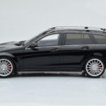 Mercedes C63 AMG S204 T-Model Negru GT Spirit 1:18 - image 3 of 6
