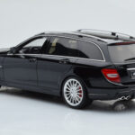 Mercedes C63 AMG S204 T-Model Negru GT Spirit 1:18 - image 5 of 6