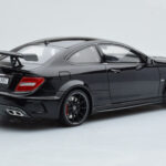 Mercedes C63 AMG W204 Black Series Negru GT Spirit 1:18 - image 2 of 7
