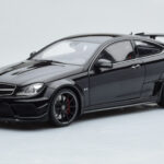 Mercedes C63 AMG W204 Black Series Negru GT Spirit 1:18