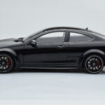 Mercedes C63 AMG W204 Black Series Negru GT Spirit 1:18 - image 3 of 7